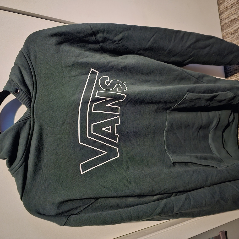 Vans Green Hoodie